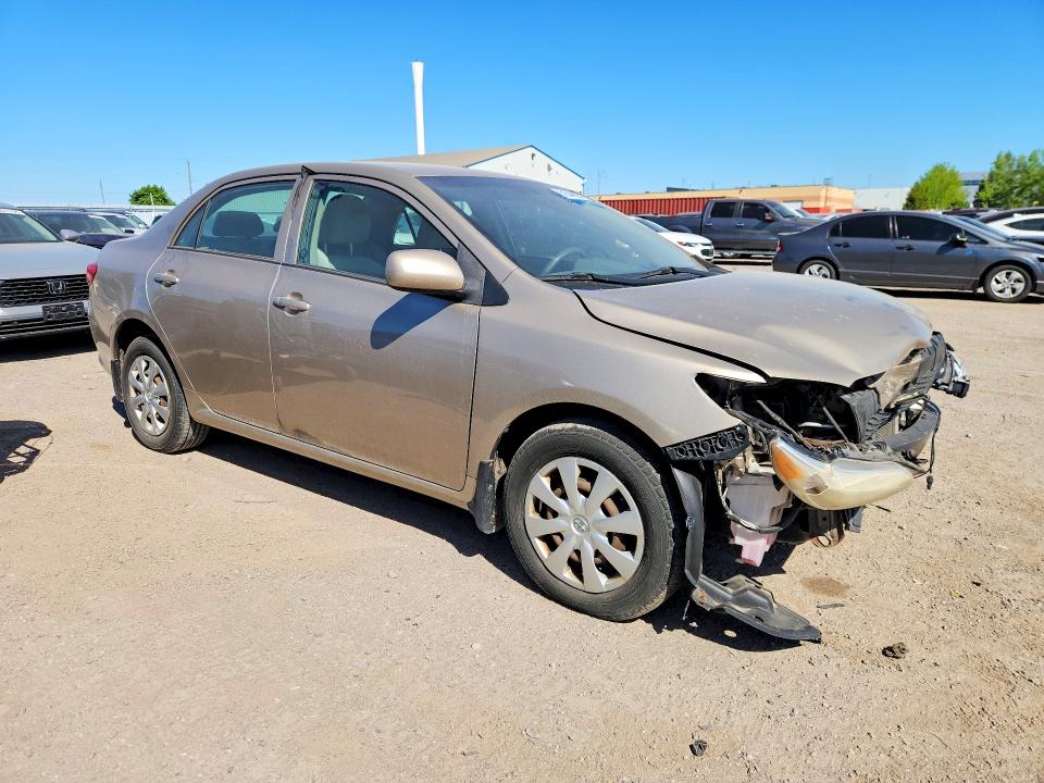 Продаж на аукціоні авто 2009 Toyota Corolla, vin: 2T1BU40E69C182855, номер лоту: 51544986