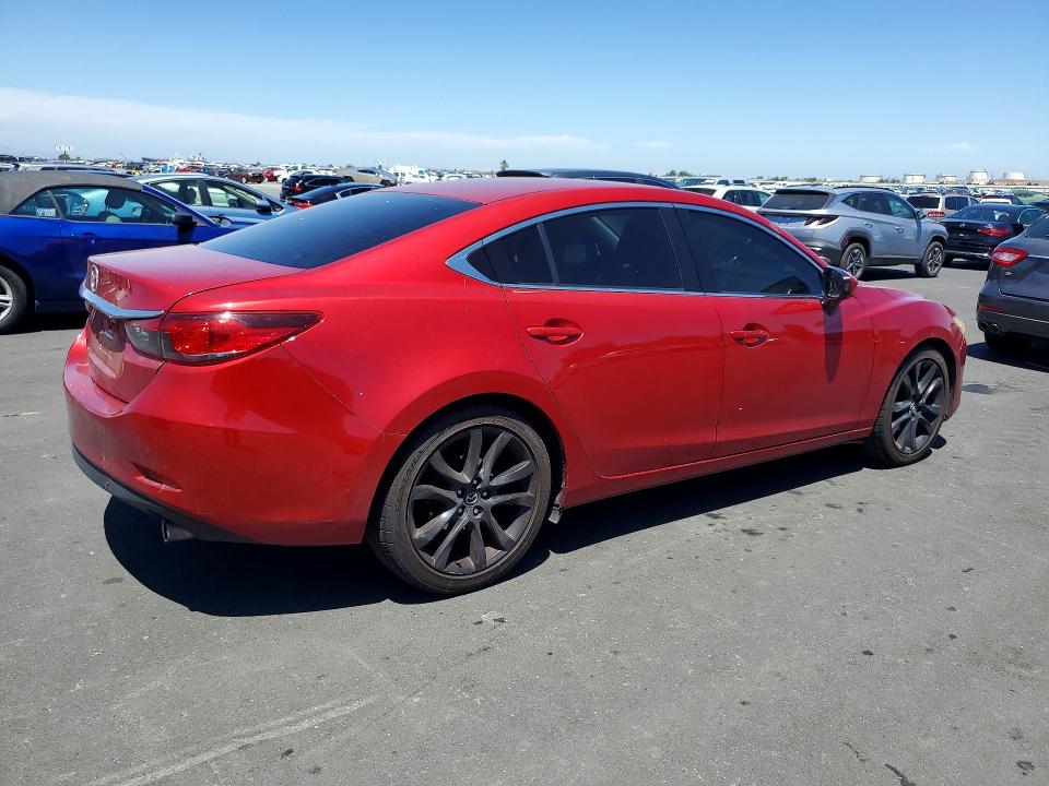 Aukcja sprzedaży 2015 Mazda 6, vin: JM1GJ1V58F1193443, numer aukcji: 56301296