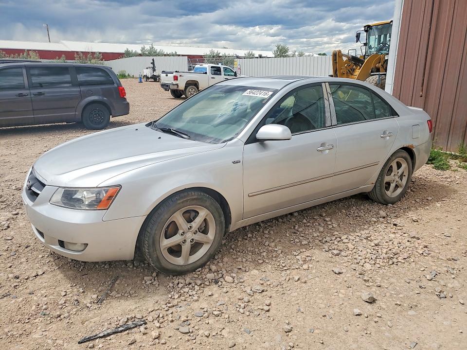 Aukcja sprzedaży 2007 Hyundai Sonata, vin: 5NPEU46F77H237479, numer aukcji: 56422416