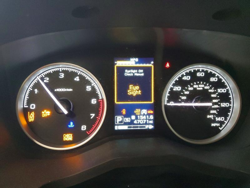 2022 Subaru Forester მანქანა იყიდება აუქციონზე, vin: JF2SKAEC3NH412726, აუქციონის ნომერი: 56780966
