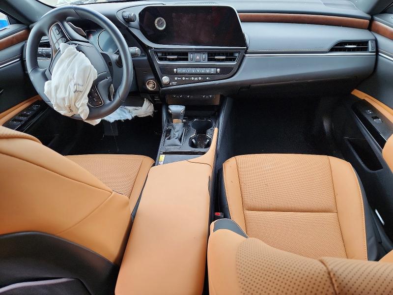 57603236 :رقم المزاد ، 58ADZ1B19SU211507 vin ، 2025 Lexus Es 350 مزاد بيع