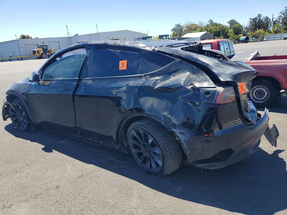 Aukcja sprzedaży 2024 Tesla Model Y, vin: 7SAYGAEE0RF037978, numer aukcji: 58592276