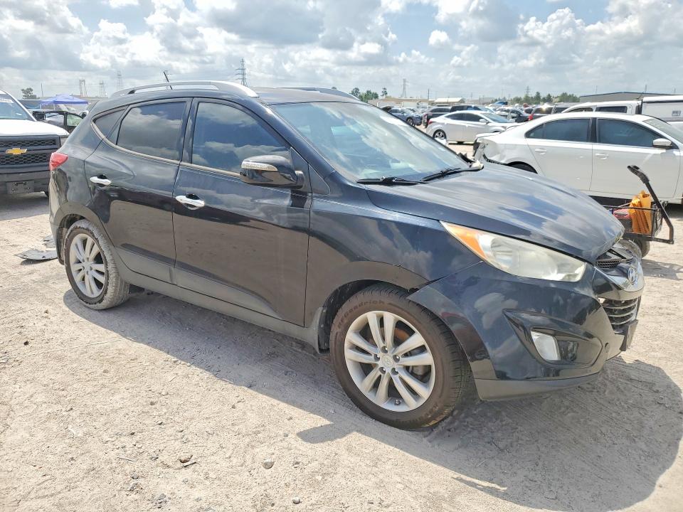 Продажа на аукционе авто 2013 Hyundai Tucson, vin: KM8JU3AC1DU585510, номер лота: 52297886