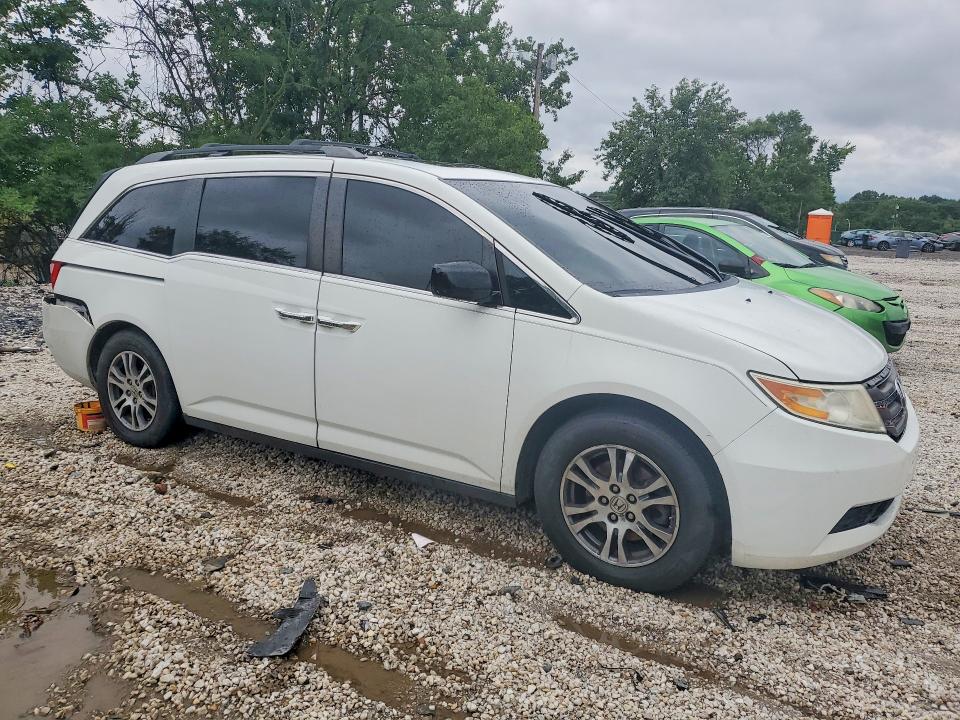 58413186 :رقم المزاد ، 5FNRL5H63CB134057 vin ، 2012 Honda Odyssey مزاد بيع