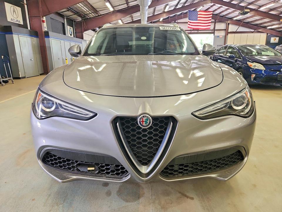 Aukcja sprzedaży 2018 Alfa Romeo Stelvio, vin: ZASFAKBN8J7B67301, numer aukcji: 58117306