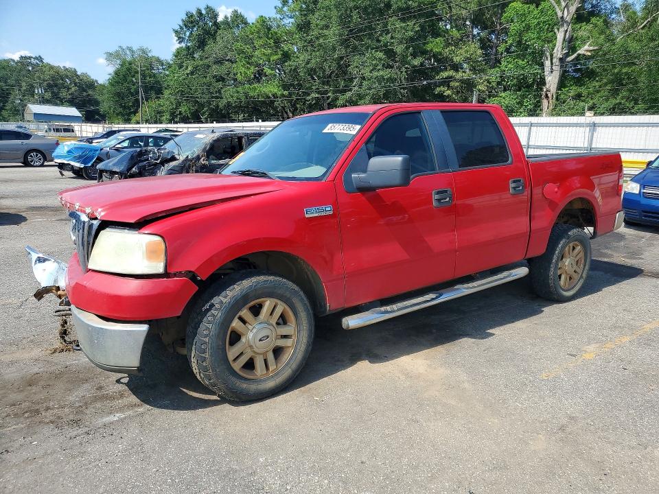 85773395 :رقم المزاد ، 1FTRW14W67KC35043 vin ، 2007 Ford F150 مزاد بيع