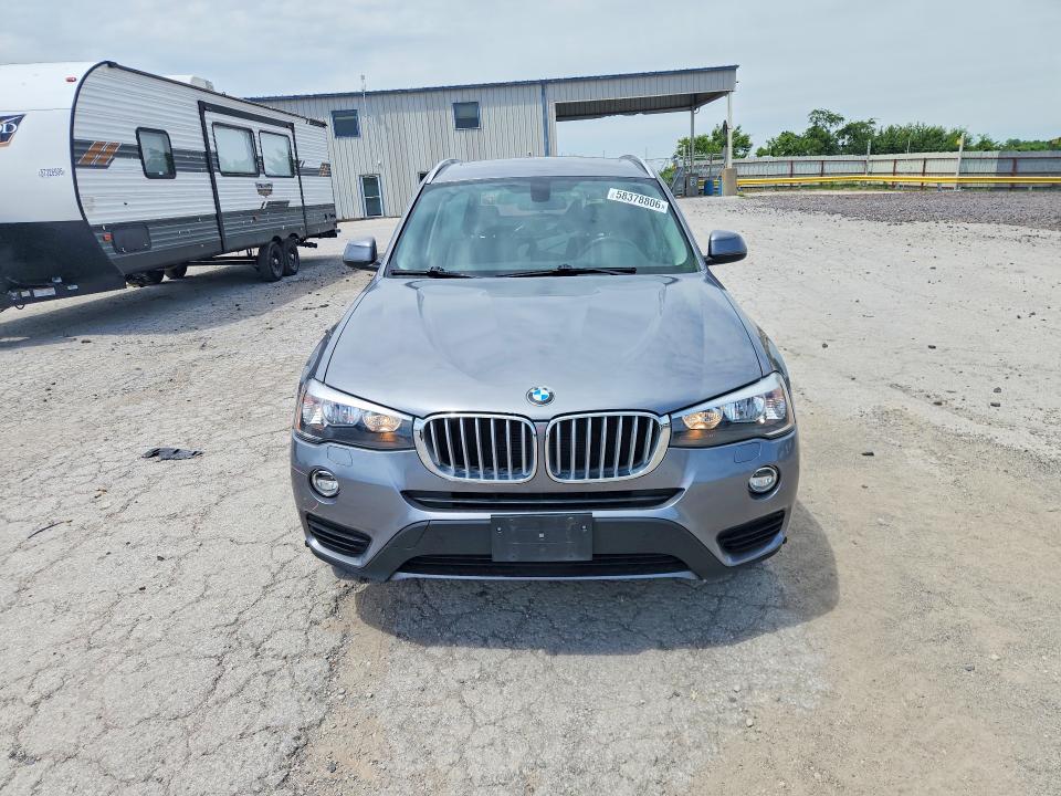58378806 :رقم المزاد ، 5UXWX9C52F0D45851 vin ، 2015 Bmw X3 مزاد بيع