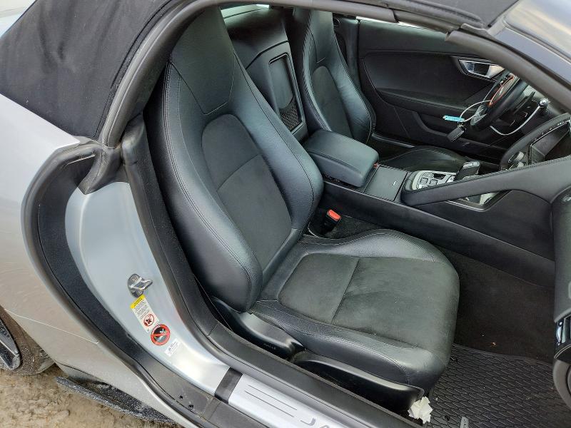 2014 Jaguar F-type მანქანა იყიდება აუქციონზე, vin: SAJWA6E76E8K05283, აუქციონის ნომერი: 55022166