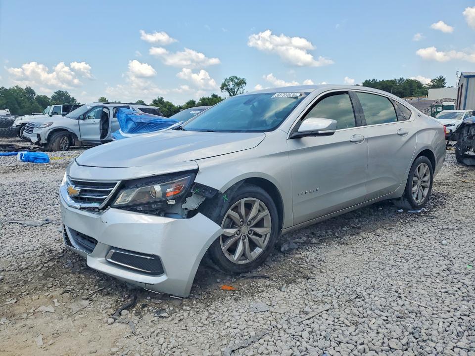 Auction sale of the 2017 Chevrolet Impala, vin: 2G1105SA6H9177878, lot number: 58709636