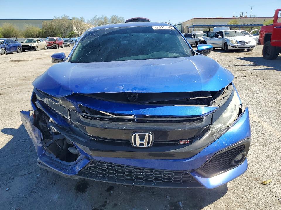 56973116 :رقم المزاد ، 2HGFC1E54JH705734 vin ، 2018 Honda Civic مزاد بيع