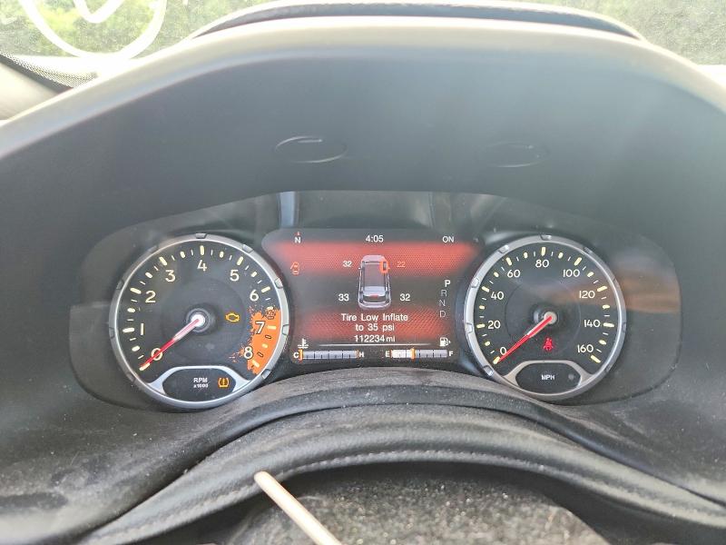 Aukcja sprzedaży 2018 Jeep Renegade, vin: ZACCJADB2JPJ11525, numer aukcji: 55182376