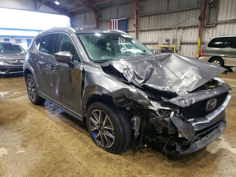 2018 Mazda Cx-5 მანქანა იყიდება აუქციონზე, vin: JM3KFADM5J0411302, აუქციონის ნომერი: 57768126