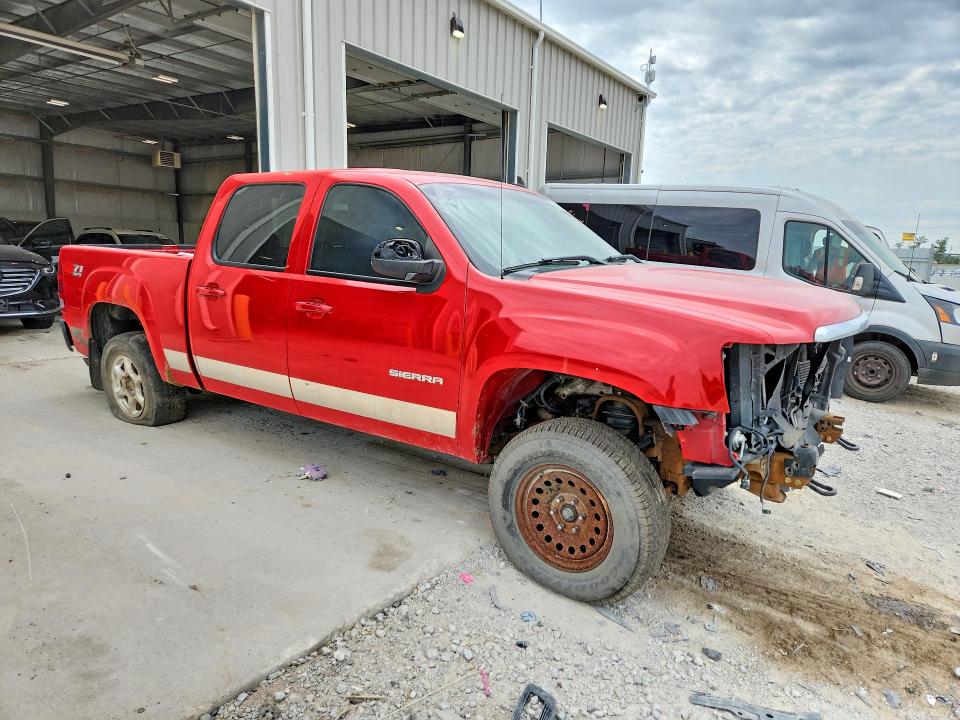 2012 Gmc Sierra მანქანა იყიდება აუქციონზე, vin: 3GTP2WE72CG157501, აუქციონის ნომერი: 58113406