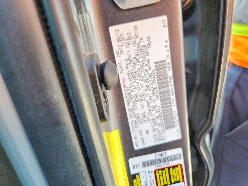 Aukcja sprzedaży 2012 Toyota Tacoma, vin: 5TFJU4GN6CX026549, numer aukcji: 55717186