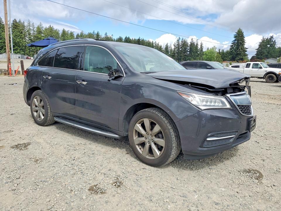 Продажа на аукционе авто 2015 Acura Mdx, vin: 5FRYD4H89FB032303, номер лота: 56281916