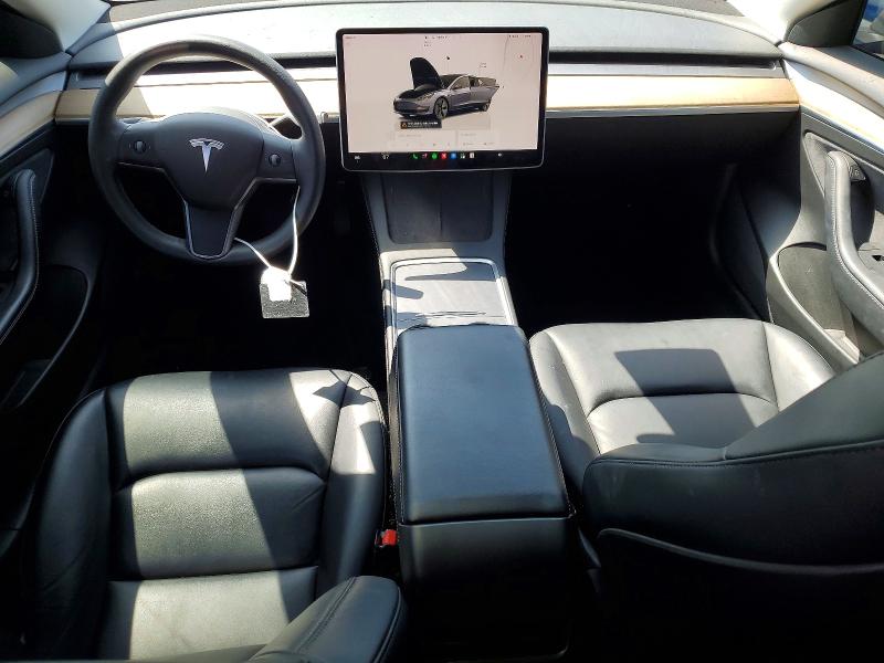 Продажа на аукционе авто 2022 Tesla Model 3, vin: 5YJ3E1EB1NF181309, номер лота: 57944266