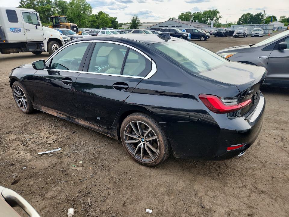 Продажа на аукционе авто 2022 Bmw 330xi, vin: 3MW5R7J04N8C34557, номер лота: 55503046