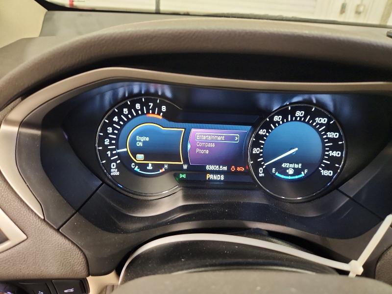 Aukcja sprzedaży 2016 Lincoln Mkz, vin: 3LN6L2J95GR607608, numer aukcji: 55443066