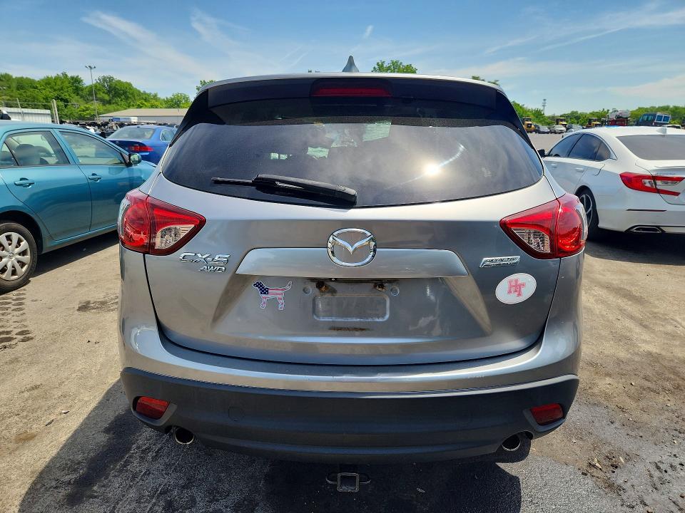 2014 Mazda Cx-5 მანქანა იყიდება აუქციონზე, vin: JM3KE4CY0E0394925, აუქციონის ნომერი: 56123316