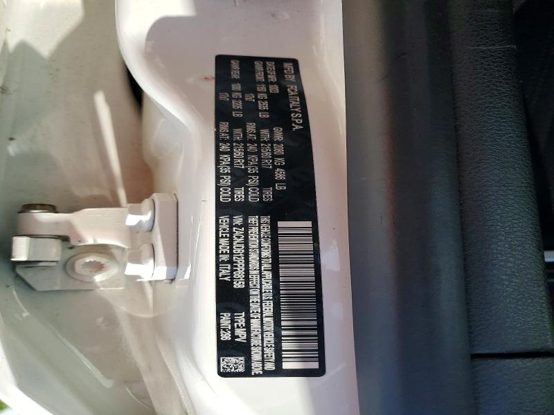 2023 Jeep Renegade მანქანა იყიდება აუქციონზე, vin: ZACNJDB12PPP68158, აუქციონის ნომერი: 58798546