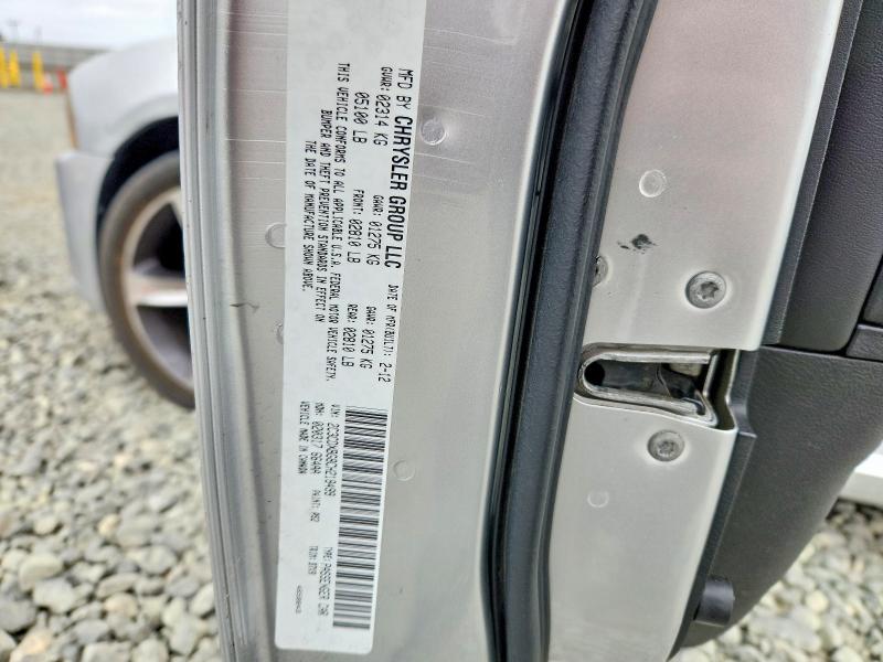 Aukcja sprzedaży 2012 Dodge Charger, vin: 2C3CDXBG8CH218499, numer aukcji: 57699896