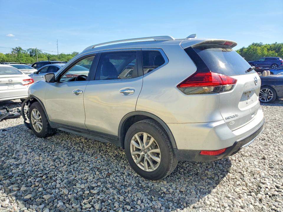 2017 Nissan Rogue მანქანა იყიდება აუქციონზე, vin: JN8AT2MV9HW012612, აუქციონის ნომერი: 56665766