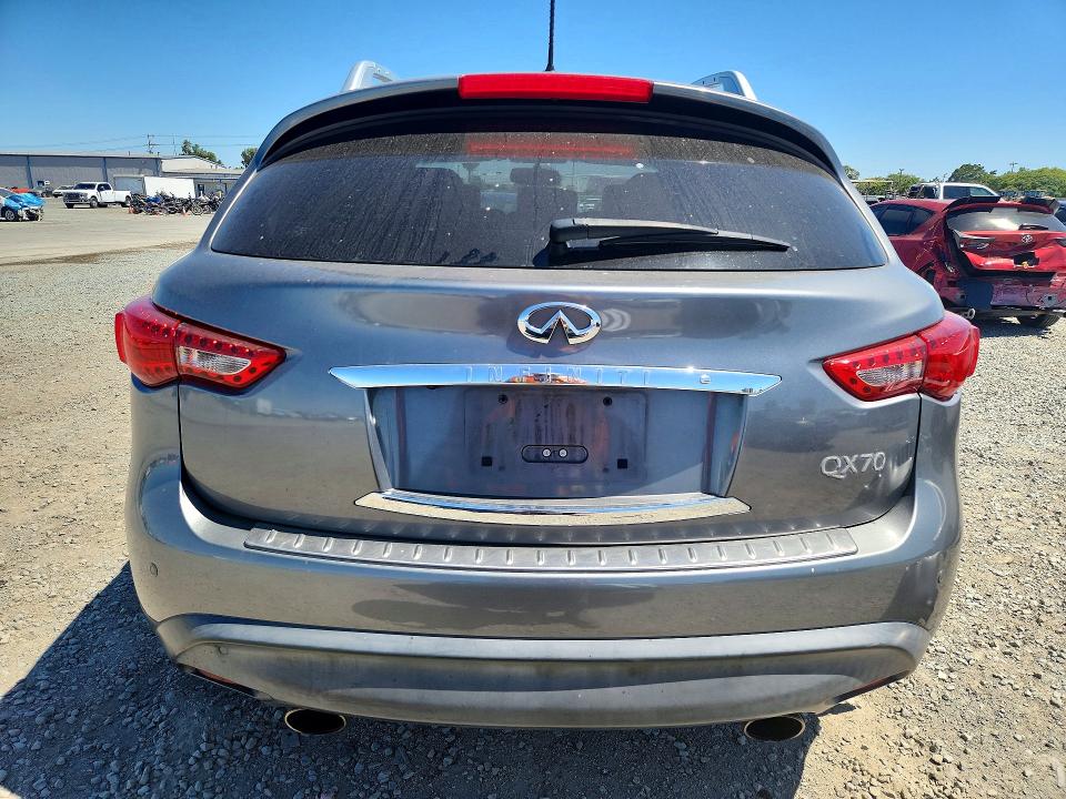 Продажа на аукционе авто 2014 Infiniti Qx70, vin: JN8CS1MU5EM451374, номер лота: 58232636