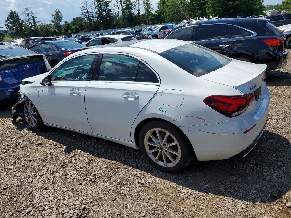 2019 Mercedes-benz A მანქანა იყიდება აუქციონზე, vin: WDD3G4FB6KW023197, აუქციონის ნომერი: 56642666