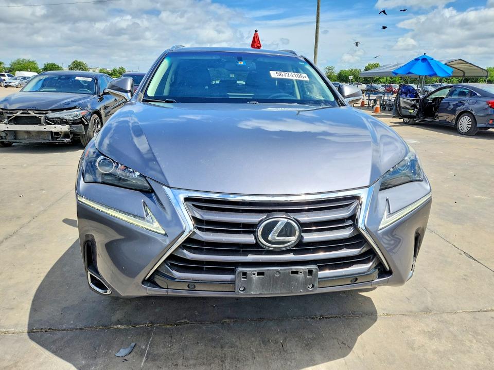 56724106 :رقم المزاد ، JTJYARBZ2H2071343 vin ، 2017 Lexus Nx 200t مزاد بيع