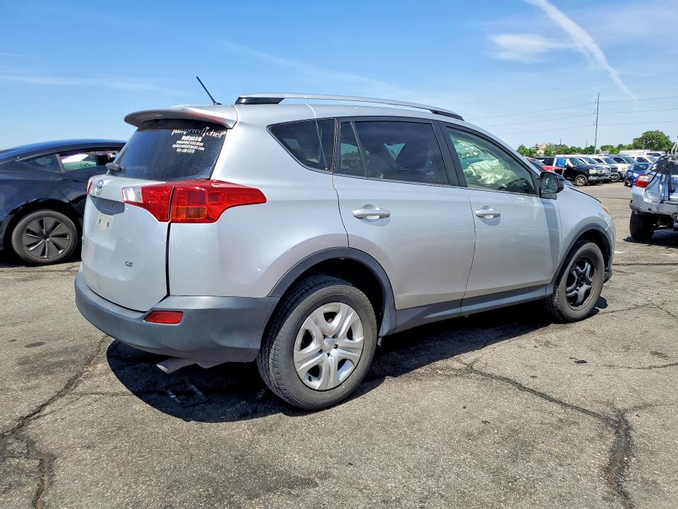 Продажа на аукционе авто 2015 Toyota Rav4, vin: JTMZFREV2FD079252, номер лота: 57968996