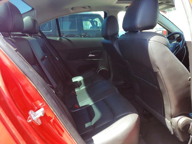 57050976 :رقم المزاد ، 1G1PG5SB3F7251335 vin ، 2015 Chevrolet Cruze مزاد بيع