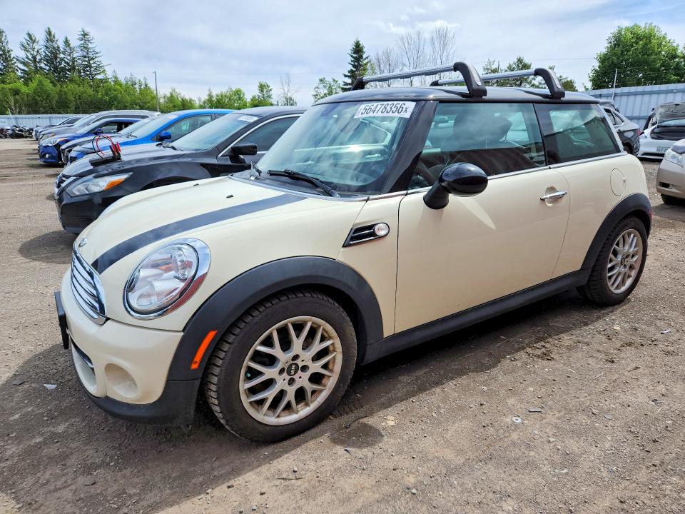 Aukcja sprzedaży 2013 Mini Cooper, vin: WMWSU3C5XDT692307, numer aukcji: 56478356