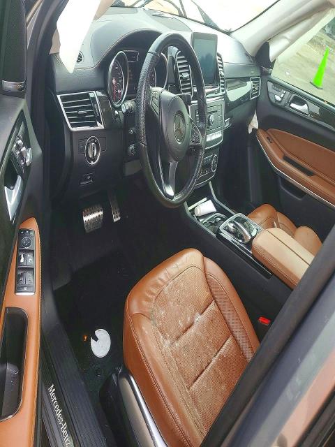 58362446 :رقم المزاد ، 4JGDF7DE4HA744944 vin ، 2017 Mercedes-benz Gls مزاد بيع