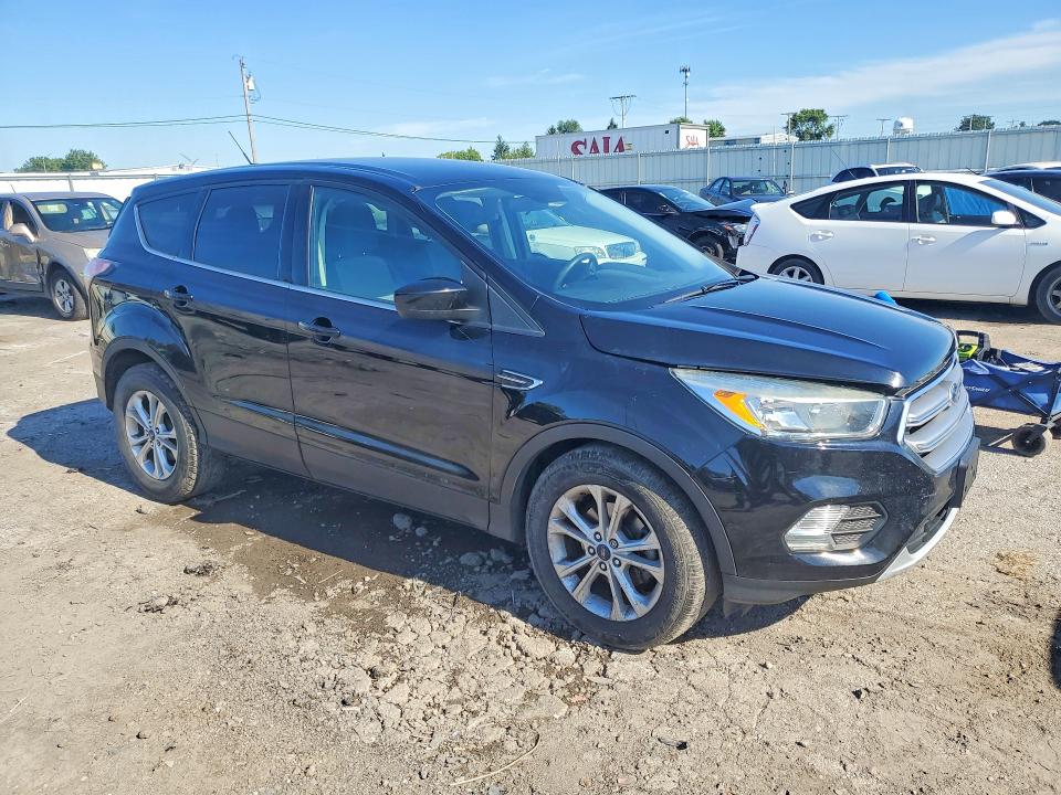 Продажа на аукционе авто 2017 Ford Escape, vin: 1FMCU0GD1HUA80340, номер лота: 58406486