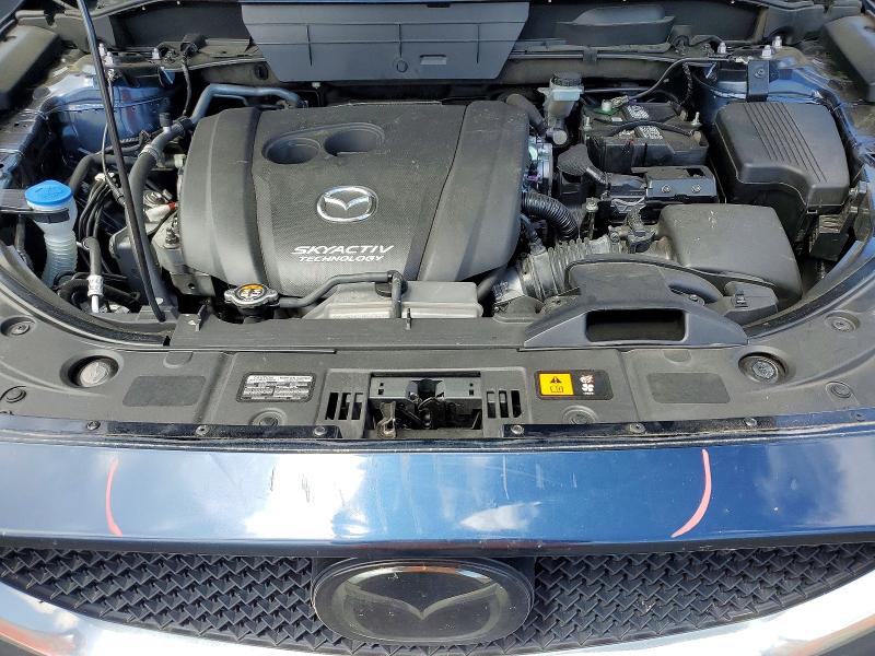 2018 Mazda Cx-5 მანქანა იყიდება აუქციონზე, vin: JM3KFBDM0J0338782, აუქციონის ნომერი: 57861546