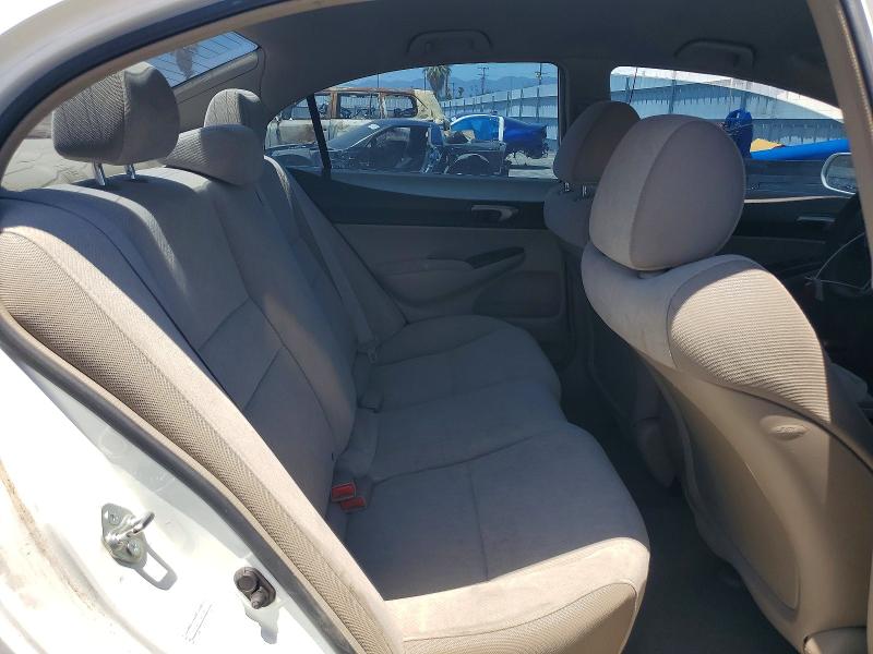 57068896 :رقم المزاد ، 19XFA4F55AE000747 vin ، 2010 Honda Civic مزاد بيع