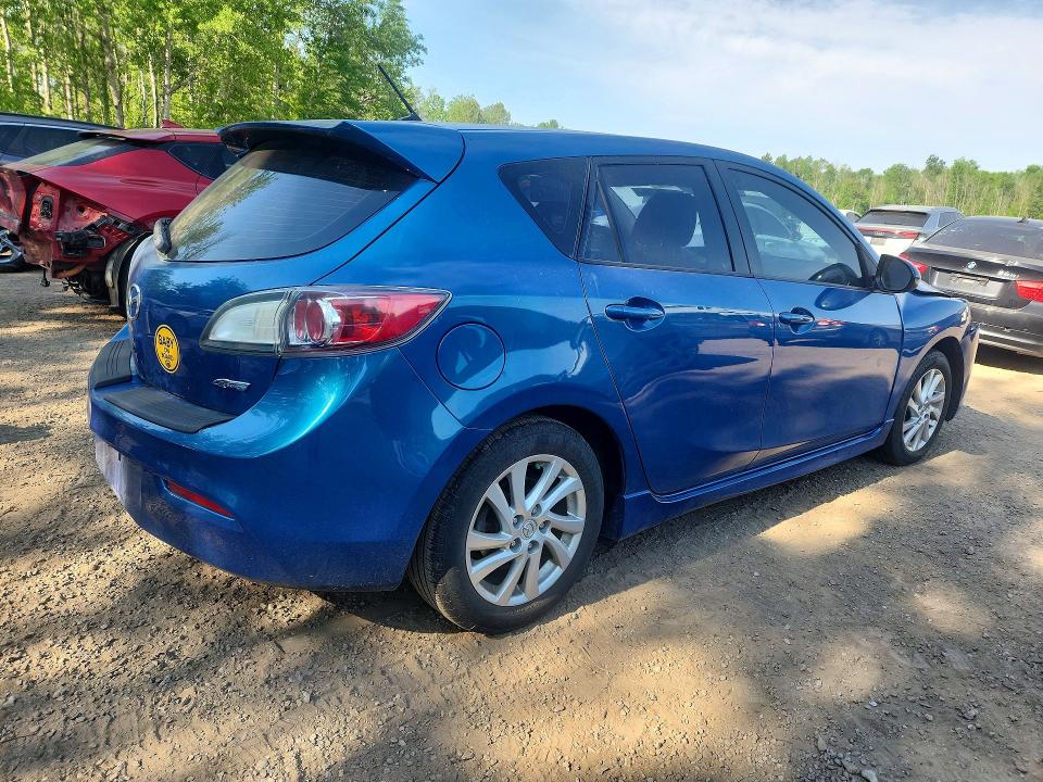 Продажа на аукционе авто 2012 Mazda 3, vin: JM1BL1L71C1603620, номер лота: 56286786