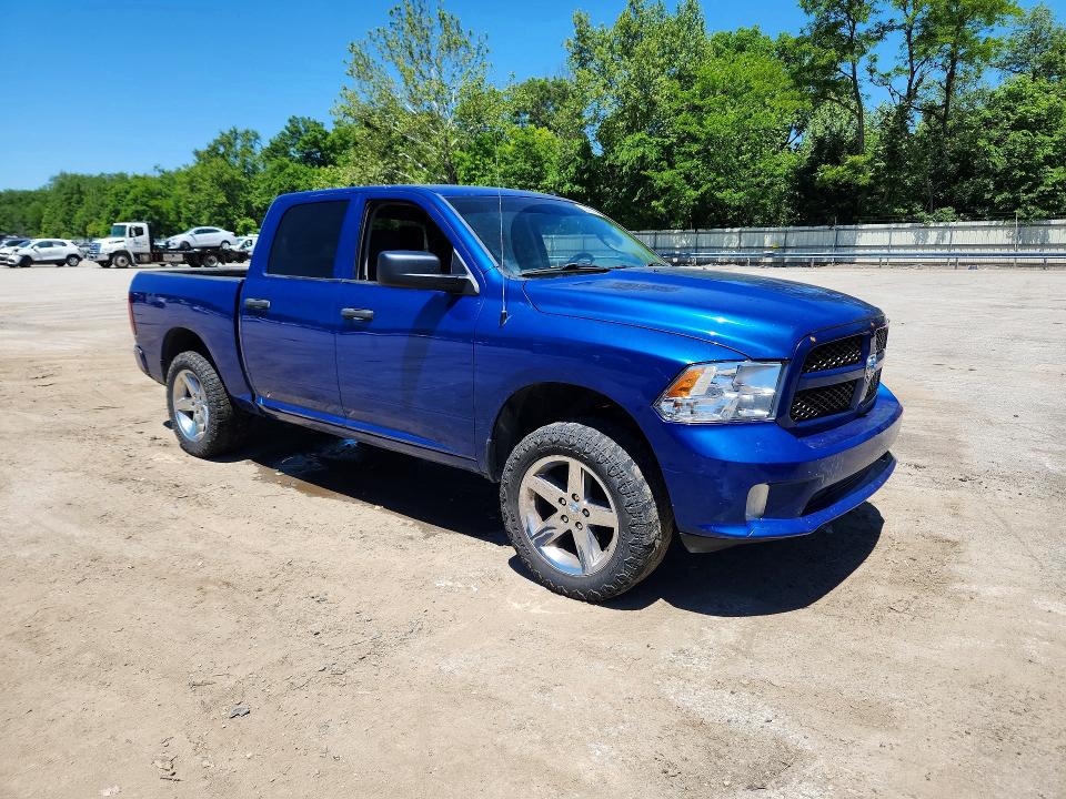 55885856 :رقم المزاد ، 3C6RR7KT9HG746801 vin ، 2017 Ram 1500 مزاد بيع