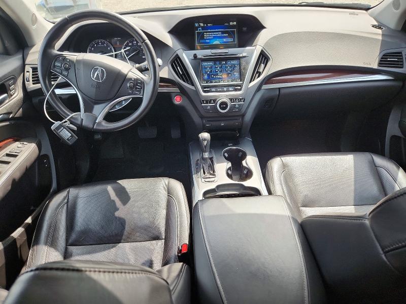 2015 Acura Mdx მანქანა იყიდება აუქციონზე, vin: 5FRYD4H85FB009066, აუქციონის ნომერი: 57437836