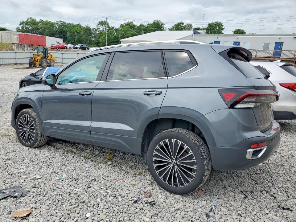 Продажа на аукционе авто 2025 Volkswagen Taos, vin: 3VVEC7B25SM046462, номер лота: 57204616