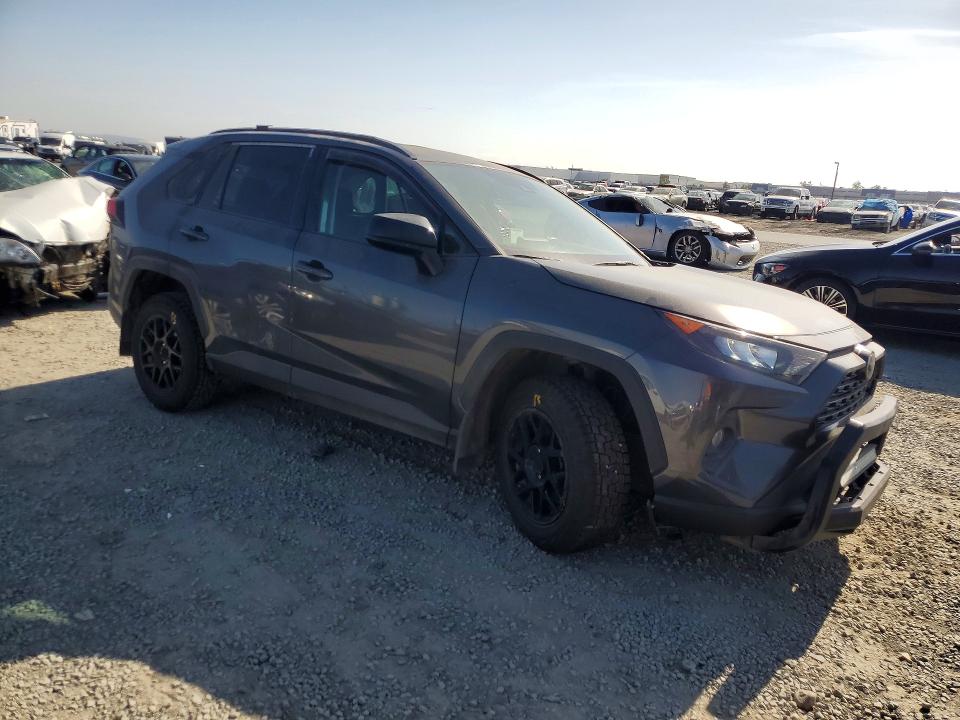 56077496 :رقم المزاد ، 2T3H1RFV2LW079551 vin ، 2020 Toyota Rav4 مزاد بيع