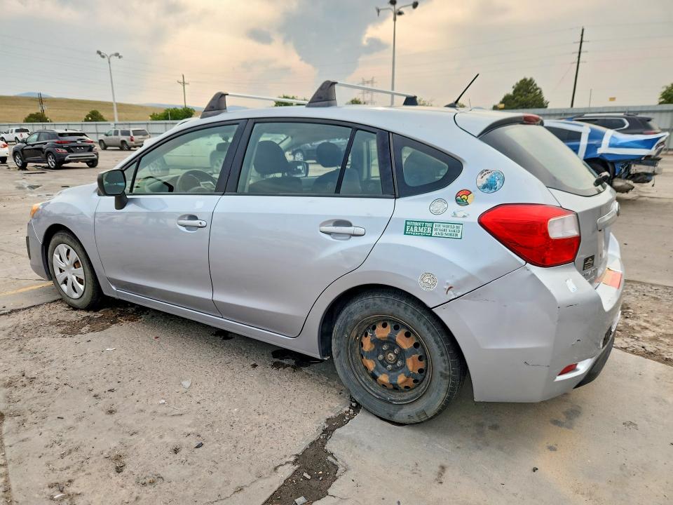 58311766 :رقم المزاد ، JF1GPAA69CH211499 vin ، 2012 Subaru Impreza مزاد بيع