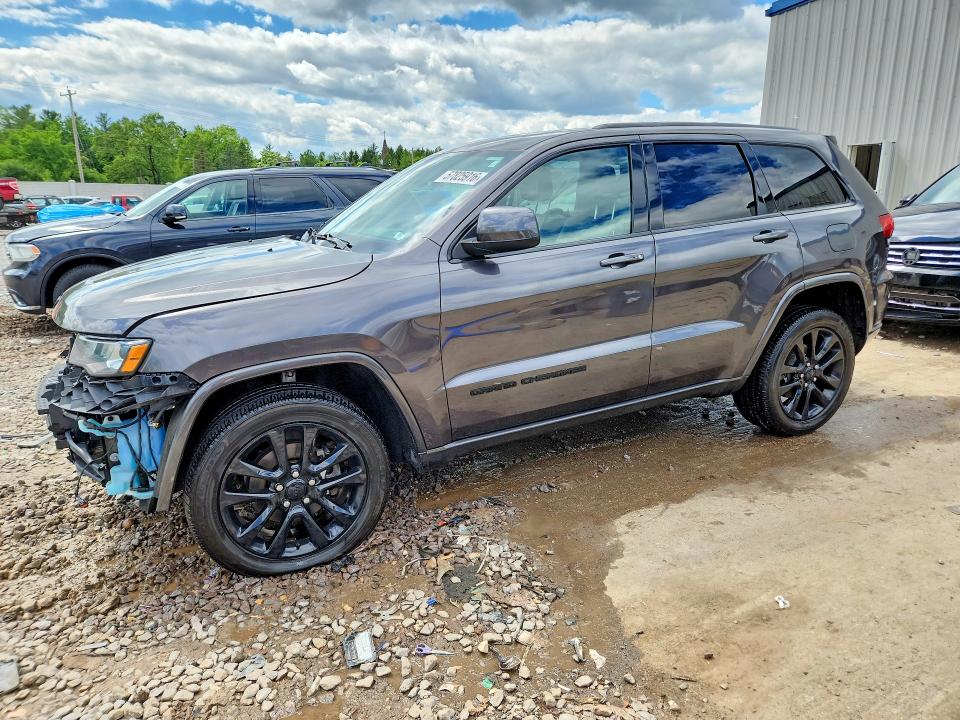 57825916 :رقم المزاد ، 1C4RJFAG8JC502029 vin ، 2018 Jeep Grand Cherokee مزاد بيع