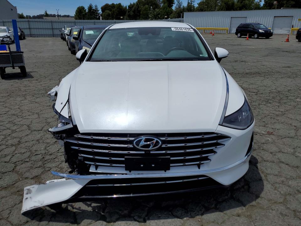 Продаж на аукціоні авто 2021 Hyundai Sonata Hybrid, vin: KMHL34JJ7MA027761, номер лоту: 56461636