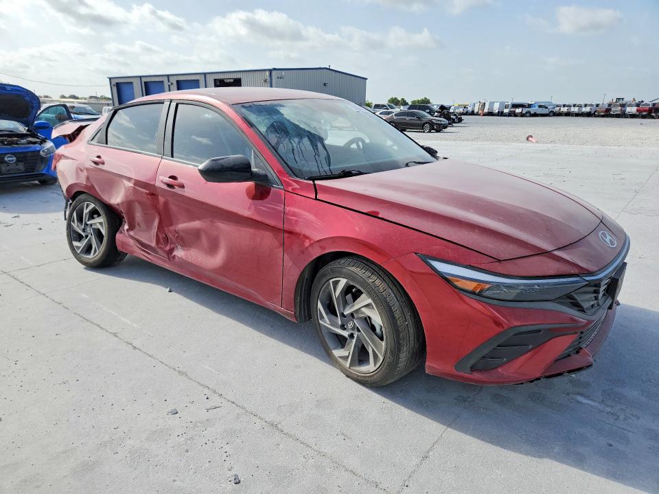 Продажа на аукционе авто 2025 Hyundai Elantra, vin: KMHLM4DGXSU084755, номер лота: 59097596
