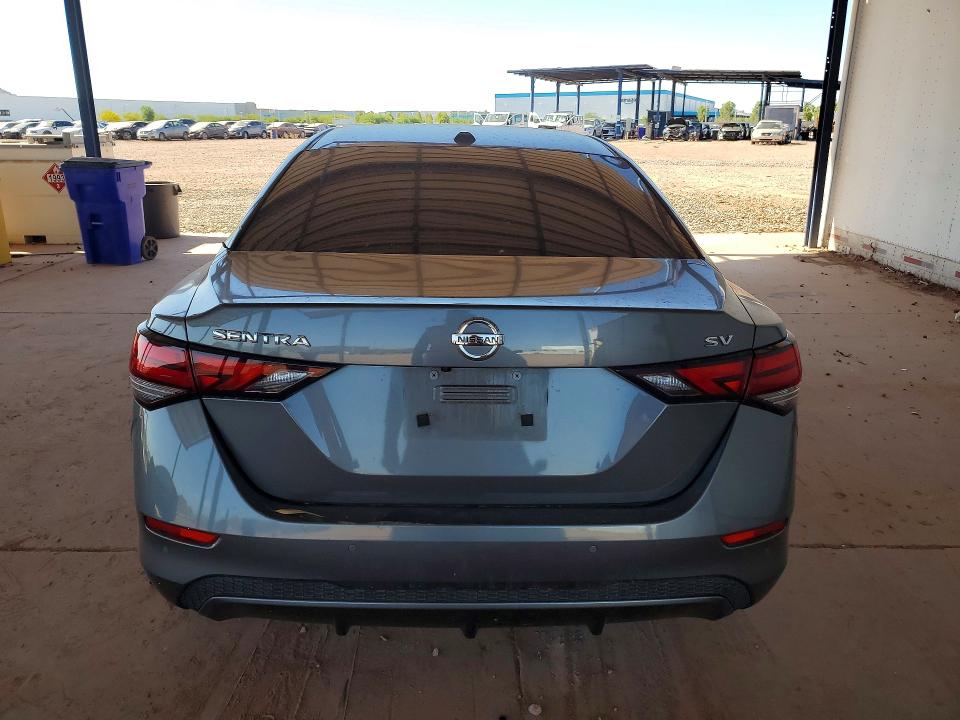 2021 Nissan Sentra მანქანა იყიდება აუქციონზე, vin: 3N1AB8CV3MY303163, აუქციონის ნომერი: 55972226