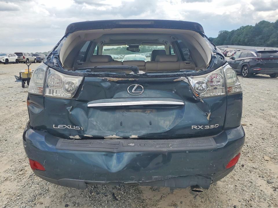 2005 Lexus Rx მანქანა იყიდება აუქციონზე, vin: 2T2HA31U35C055215, აუქციონის ნომერი: 58777156