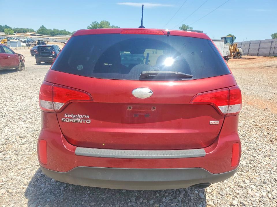 57085336 :رقم المزاد ، 5XYKT3A65EG429382 vin ، 2014 Kia Sorento مزاد بيع