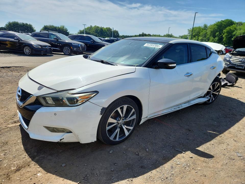 55393386 :رقم المزاد ، 1N4AA6AP0JC375795 vin ، 2018 Nissan Maxima مزاد بيع