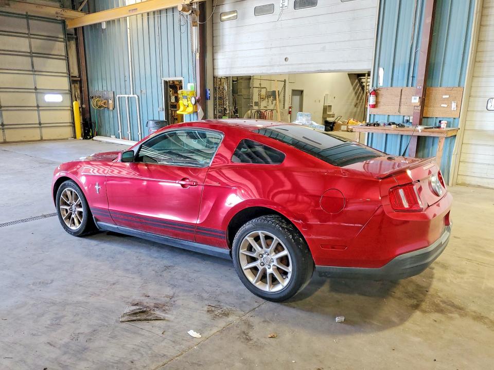 2010 Ford Mustang მანქანა იყიდება აუქციონზე, vin: 1ZVBP8ANXA5153838, აუქციონის ნომერი: 57600036